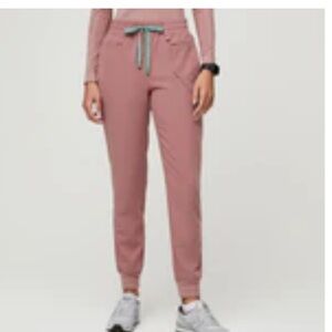 women's Mineral Mauve Grenelle - Tall Jogger Scrub Pants